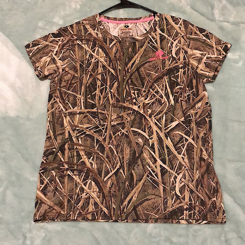 Mossy Oak Camo T-Shirt